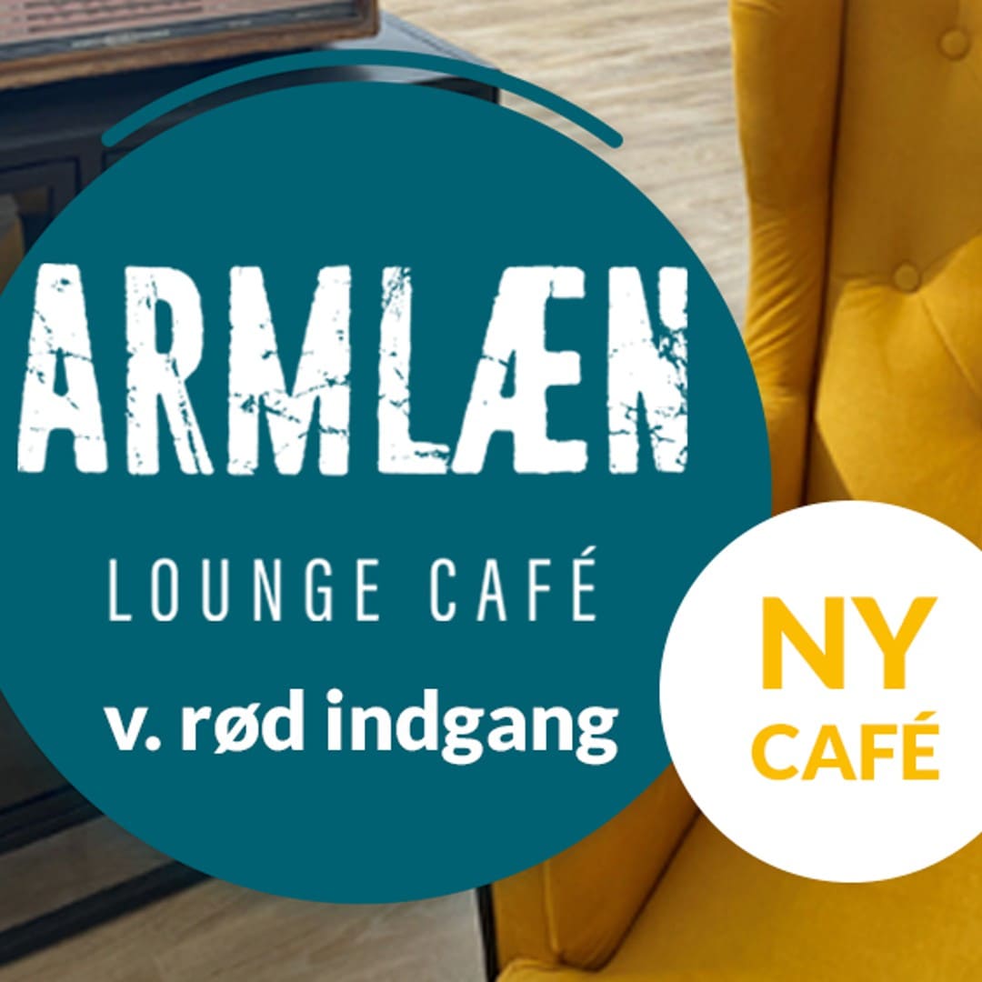 Ny café: Armlæn Lounge Café er åbnet | Randers Storcenter